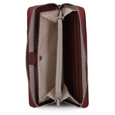 zwei Eva EV2 - Geldbörse 15cc 19 cm (rubin) - Markenkoffer