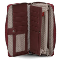 zwei Eva EV2 - Geldbörse 15cc 19 cm (rubin) - Ansicht 2