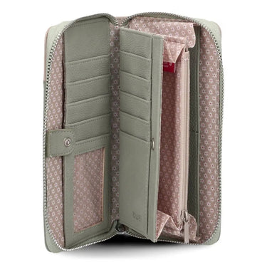 zwei Eva EV2 - Geldbörse 15cc 19 cm (sage) - Markenkoffer