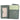 zwei Eva EVW15 - Geldbörse 6cc 11 cm (eucalyptus) - Markenkoffer
