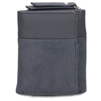 zwei Eva EVW15 - Geldbörse 6cc 11 cm (nubuk-blue)