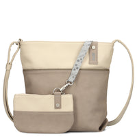 zwei Jana J10 - Schultertasche 29 cm (nubuk - cappuccino) - Markenkoffer