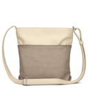 zwei Jana J10 - Schultertasche 29 cm (nubuk - cappuccino) - Markenkoffer