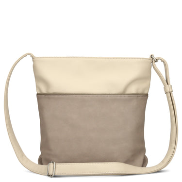 zwei Jana J10 - Schultertasche 29 cm (nubuk - cappuccino) - Markenkoffer