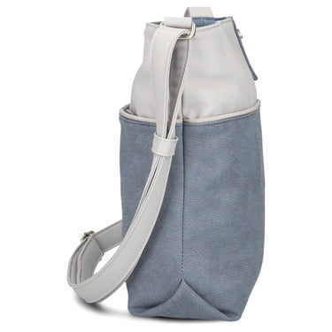 zwei Jana J10 - Schultertasche 29 cm (nubuk - sky) - Markenkoffer