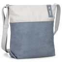 zwei Jana J10 - Schultertasche 29 cm (nubuk - sky) - Markenkoffer