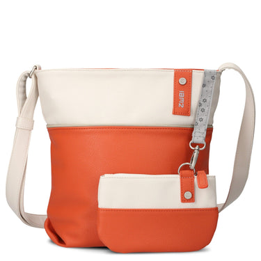 zwei Jana J10 - Schultertasche 29 cm (papaya) - Markenkoffer
