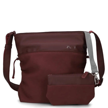 zwei Jana J100 - Umhängetasche 29 cm (rubin) - Ansicht 5