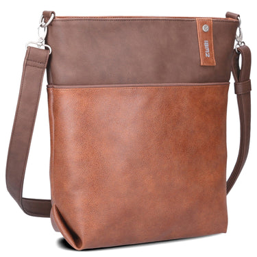 zwei Jana J12 - Schultertasche 33 cm (cognac) - Markenkoffer