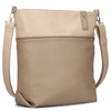 zwei Jana J12 - Shoulder Bag 33 cm (Color: hazel)