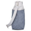 zwei Jana J12 - Schultertasche 33 cm (nubuk - sky) - Markenkoffer