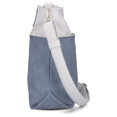 zwei Jana J12 - Schultertasche 33 cm (nubuk - sky) - Markenkoffer