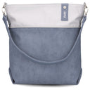 zwei Jana J12 - Schultertasche 33 cm (nubuk - sky) - Markenkoffer
