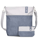 zwei Jana J12 - Schultertasche 33 cm (nubuk - sky) - Markenkoffer