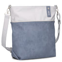 zwei Jana J12 - Schultertasche 33 cm (nubuk - sky) - Markenkoffer