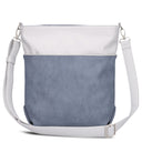 zwei Jana J12 - Schultertasche 33 cm (nubuk - sky) - Markenkoffer
