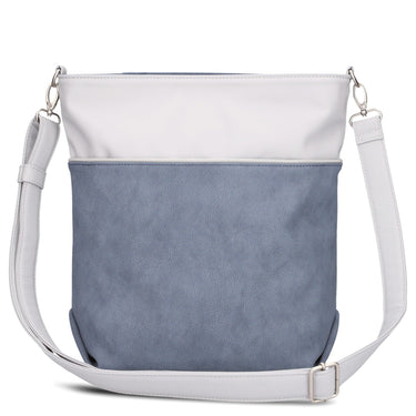 zwei Jana J12 - Schultertasche 33 cm (nubuk - sky) - Markenkoffer