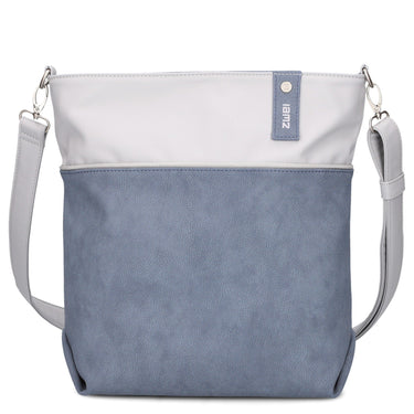 zwei Jana J12 - Schultertasche 33 cm (nubuk - sky) - Markenkoffer