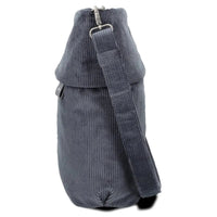 zwei Mademoiselle M12 - Schultertasche 32 cm (cord-polar) - Ansicht 5