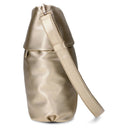 zwei Mademoiselle M12 - Schultertasche 32 cm (gold) - Markenkoffer