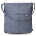 zwei Mademoiselle M12 - Schultertasche 32 cm (nubuk - sky) - Markenkoffer