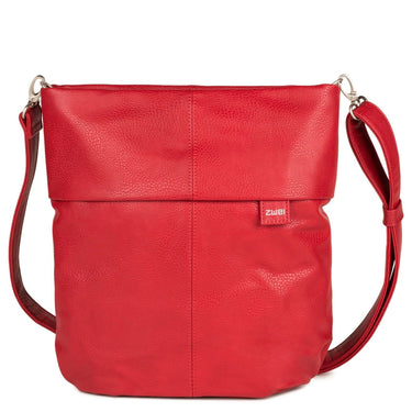 zwei Mademoiselle M12 - Schultertasche 32 cm (red) - Markenkoffer