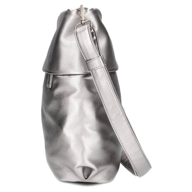 zwei Mademoiselle M12 - Schultertasche 32 cm (silver) - Markenkoffer