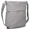 Mademoiselle M140 - Shoulder Bag 35 cm (canvas-grey)