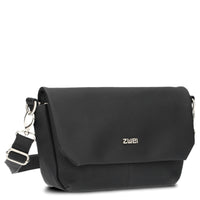 zwei Mademoiselle M40 - Umhängetasche 28 cm (nubuk - black) - Markenkoffer