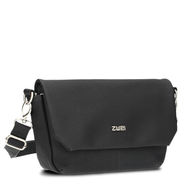 zwei Mademoiselle M40 - Umhängetasche 28 cm (nubuk - black) - Markenkoffer