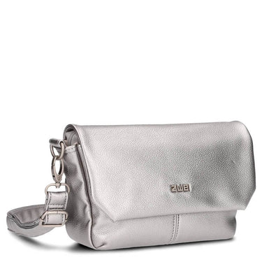 zwei Mademoiselle M40 - Umhängetasche 28 cm (silver) - Markenkoffer