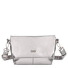 zwei Mademoiselle M40 - Umhängetasche 28 cm (silver) - Markenkoffer