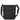 zwei Mademoiselle M45 - Schultertasche 22 cm (nubuk - black) - Markenkoffer