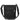 zwei Mademoiselle M45 - Schultertasche 22 cm (nubuk - black) - Markenkoffer