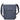 zwei Mademoiselle M45 - Schultertasche 22 cm (nubuk - blue) - Markenkoffer