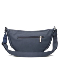 zwei Mademoiselle M50 - Umhängetasche 32 cm (nubuk-blue) - Ansicht 4