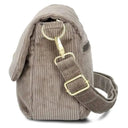 zwei Mademoiselle M60 - Umhängetasche 33 cm (cord - mocca) - Markenkoffer