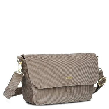 zwei Mademoiselle M60 - Umhängetasche 33 cm (cord - mocca) - Markenkoffer