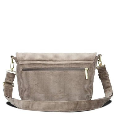 zwei Mademoiselle M60 - Umhängetasche 33 cm (cord - mocca) - Markenkoffer