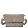 zwei Mademoiselle M60 - Umhängetasche 33 cm (cord-mocca)