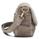 zwei Mademoiselle M60 - Umhängetasche 33 cm (cord - mocca) - Markenkoffer