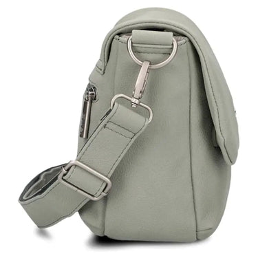 zwei Mademoiselle M60 - Umhängetasche 33 cm (sage) - Markenkoffer