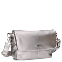 zwei Mademoiselle M60 - Umhängetasche 33 cm (silver) - Markenkoffer