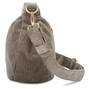 zwei Mademoiselle M70 - Umhängetasche 34 cm (cord - mocca) - Markenkoffer