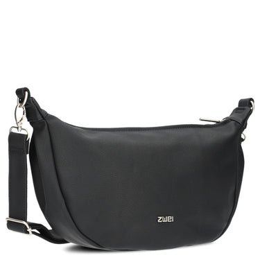 zwei Mademoiselle M70 - Umhängetasche 34 cm (nubuk - black) - Markenkoffer