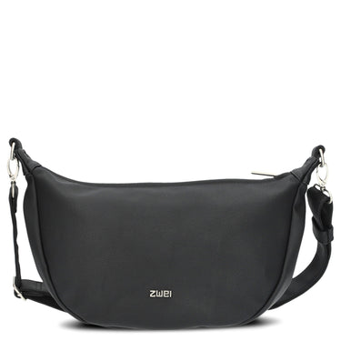 zwei Mademoiselle M70 - Umhängetasche 34 cm (nubuk - black) - Markenkoffer