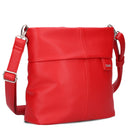 zwei Mademoiselle M8 - Schultertasche 25 cm (cherry) - Markenkoffer