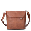 Mademoiselle M8 - Shoulder Bag 25 cm (cognac)
