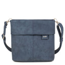 zwei Mademoiselle M8 - Schultertasche 25 cm (nubuk - blue) - Markenkoffer