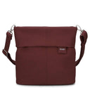 zwei Mademoiselle M8 - Schultertasche 25 cm (rubin) - Markenkoffer